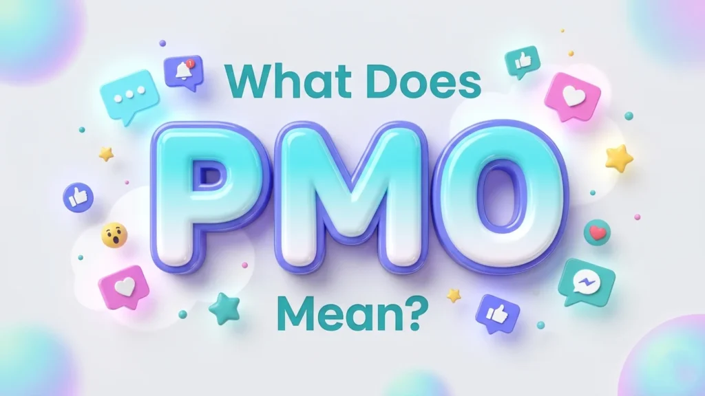 what does pmo mean