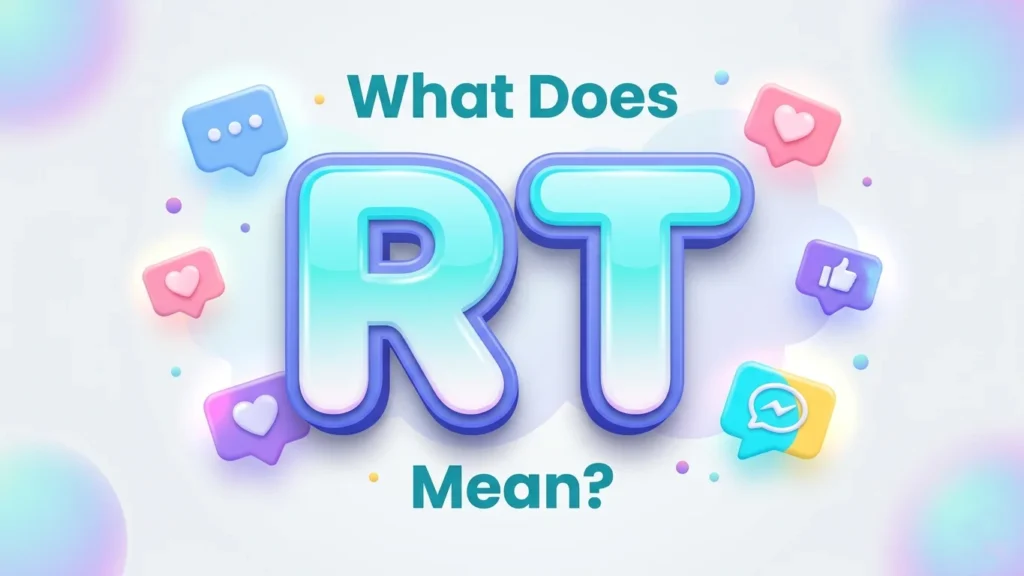 what does rt mean