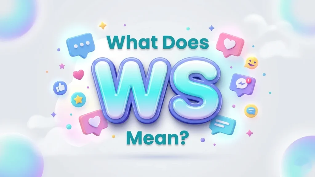 what does ws mean