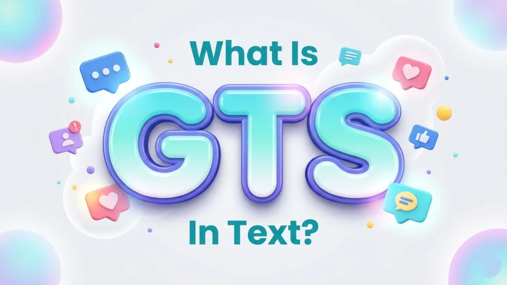 what is gts in text