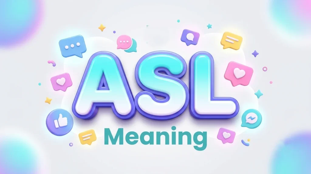 ASL Meaning: What It Means in Texting, Slang & Social Media