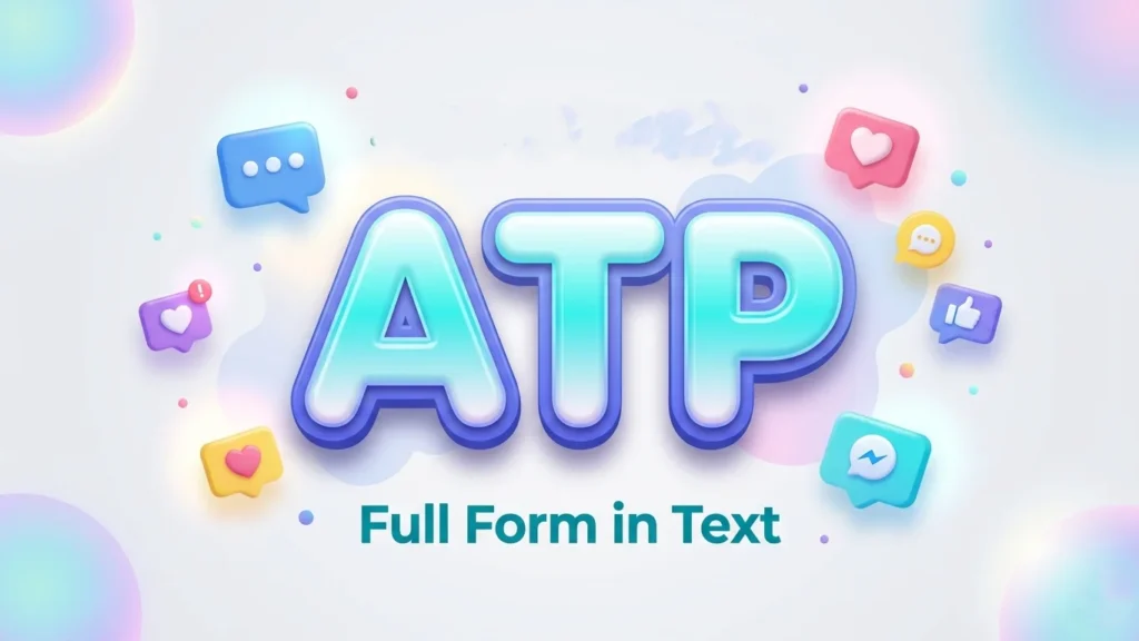 atp full form in text