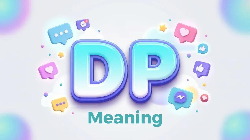 DP Meaning: Complete Guide to Display Picture & Online Use