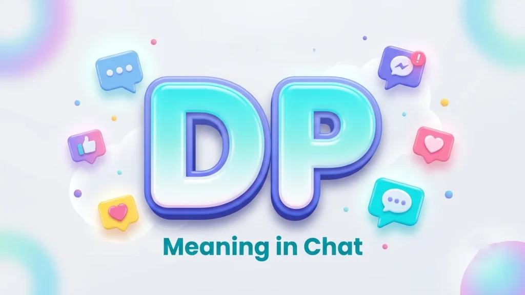dp meaning in chat