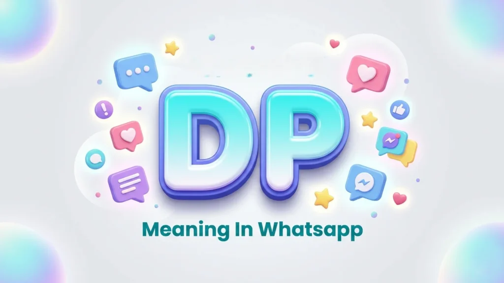 dp meaning in whatsapp