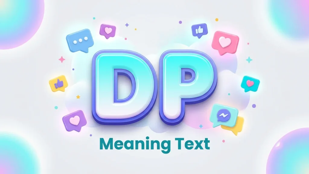 DP Meaning Text: Complete Guide to DP in Chat & Social Media