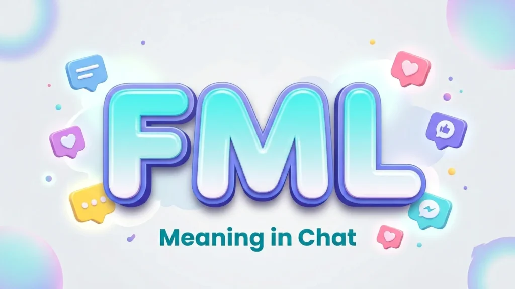 fml meaning in chat