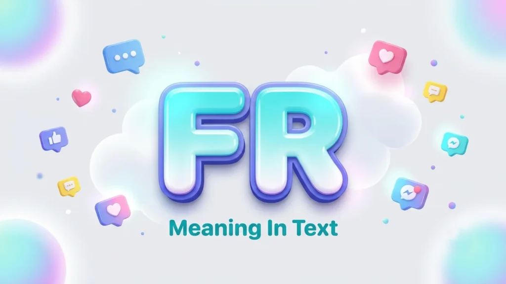 FR Meaning in Text: Definition, Examples & Social Media Guide