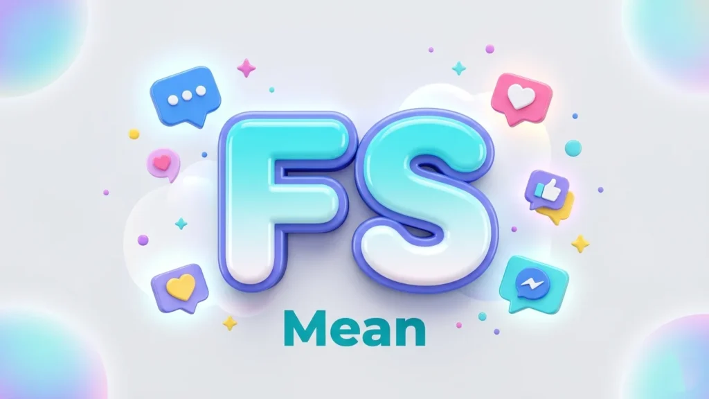 FS Mean: What FS Means in Texting, Social Media & Chat