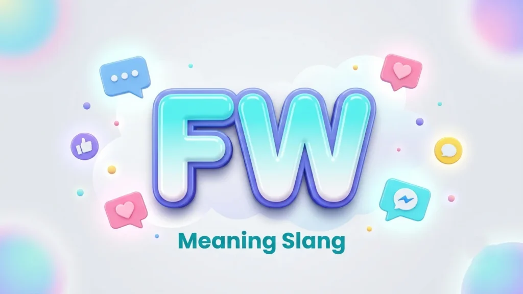 FW Meaning Slang: What It Means in Texts and Social Media