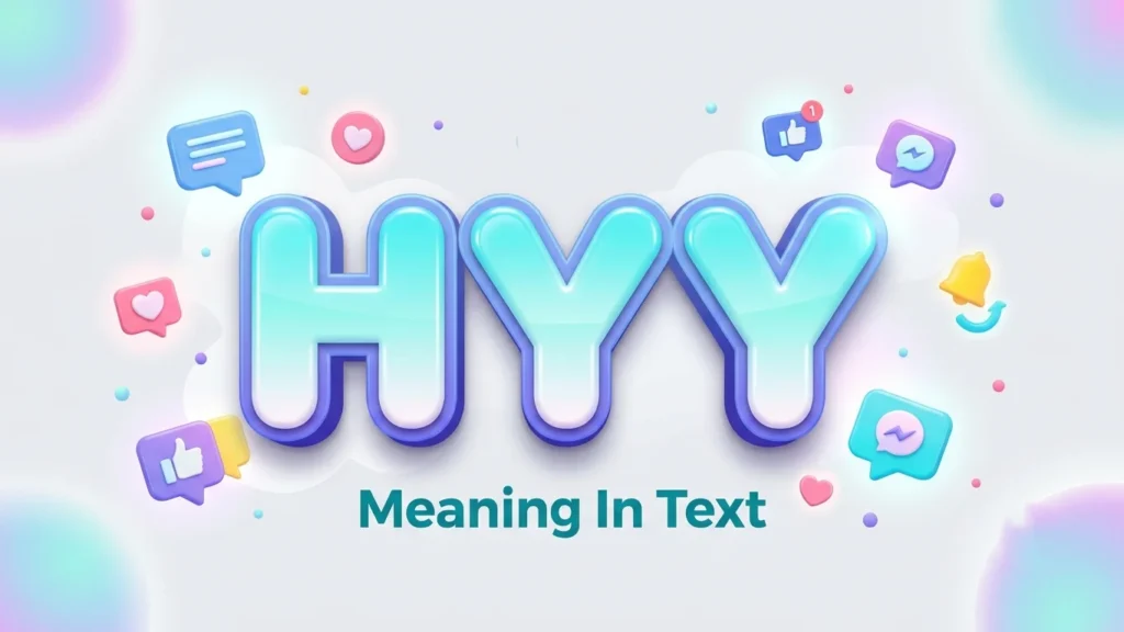 Hyy Meaning in Text: Complete Guide to Its Real Meaning