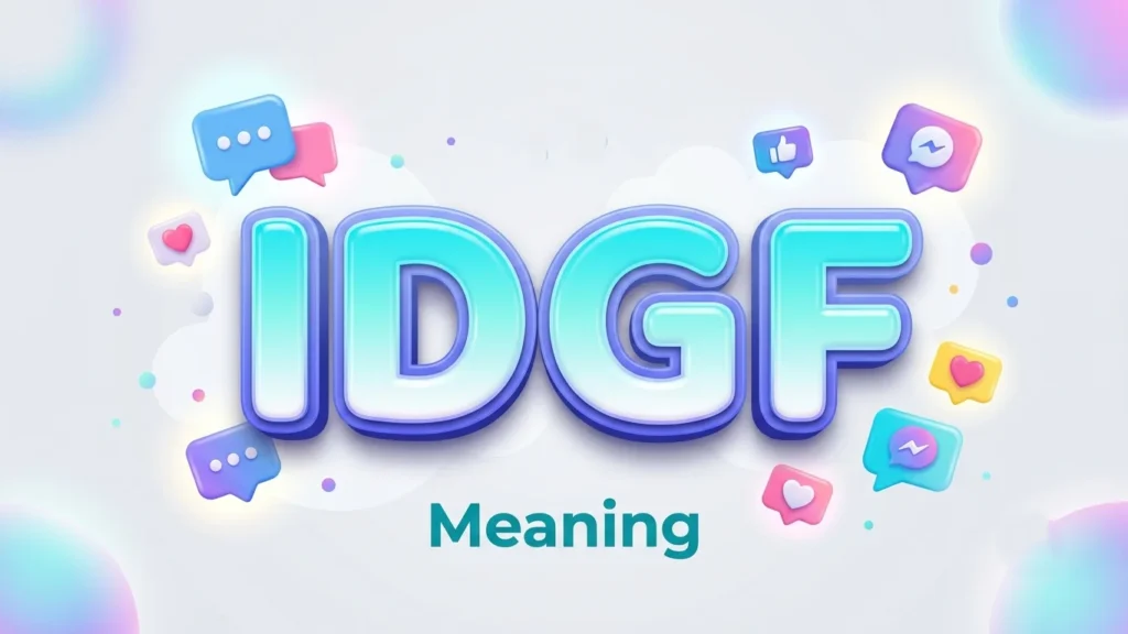 IDGF Meaning: Definition, Uses & Examples Explained