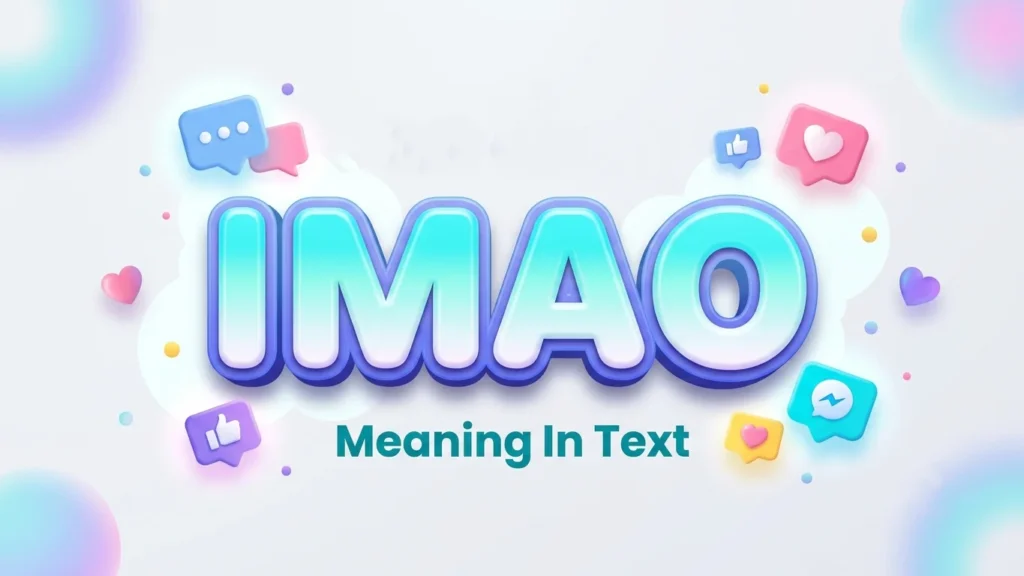 IMAO Meaning in Text: Definition, Examples & How to Use