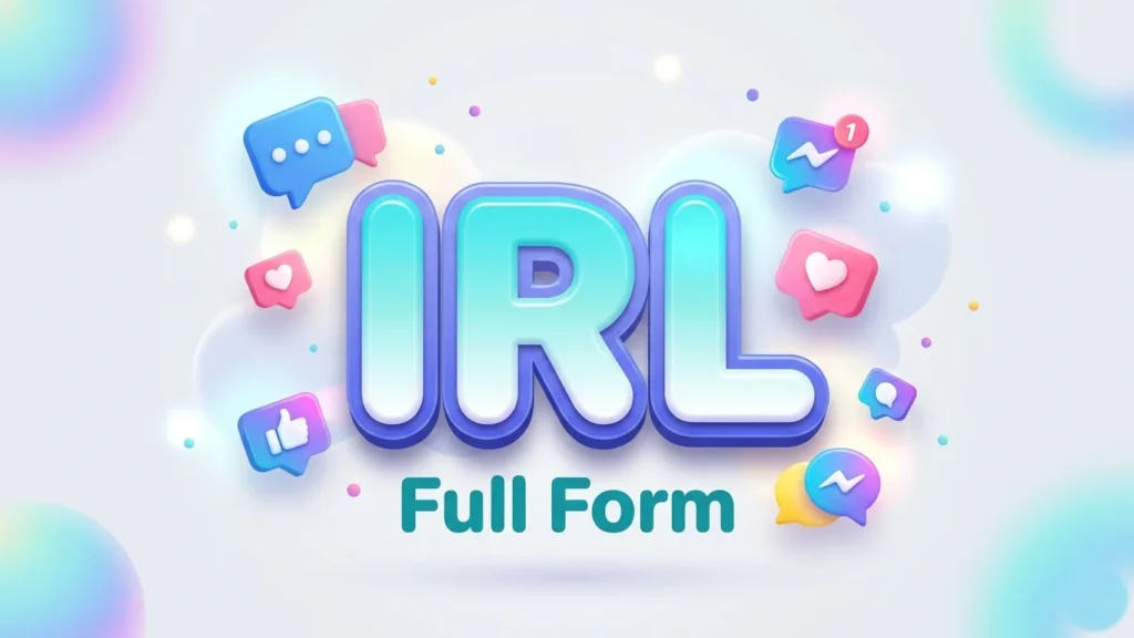 irl full form