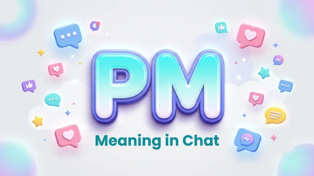 PM Meaning in Chat: Full Guide to Private Messaging Explained