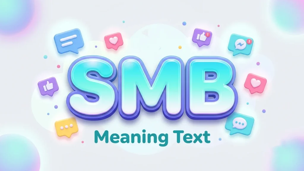 smb meaning text
