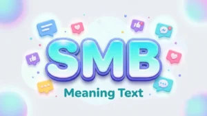 smb meaning text
