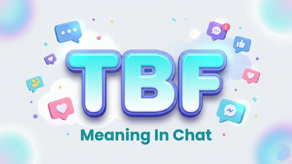 TBF Meaning in Chat: Definition, Examples & Usage Guide