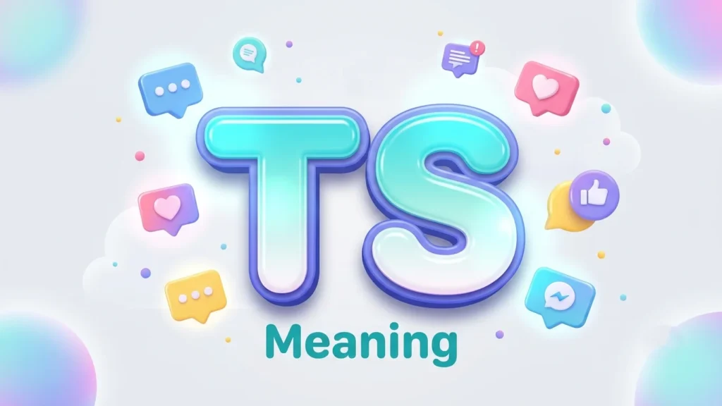 TS Meaning: Complete Guide to Text, TikTok & Slang