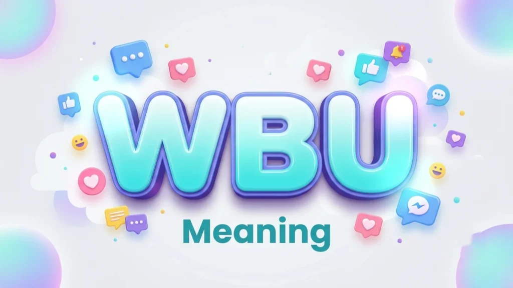 WBU Meaning: What It Means in Texting and Social Media