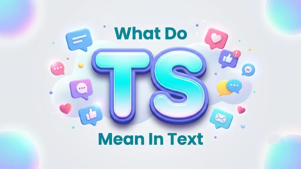 What Do TS Mean in Text? Meaning, Examples & Guide