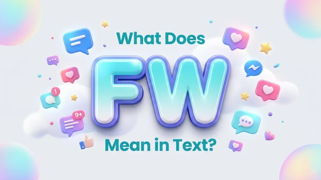 What Does FW Mean in Text? Meaning, Examples & Usage