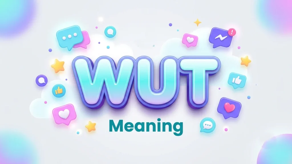 WUT Meaning: Definition, Slang Uses & Online Examples