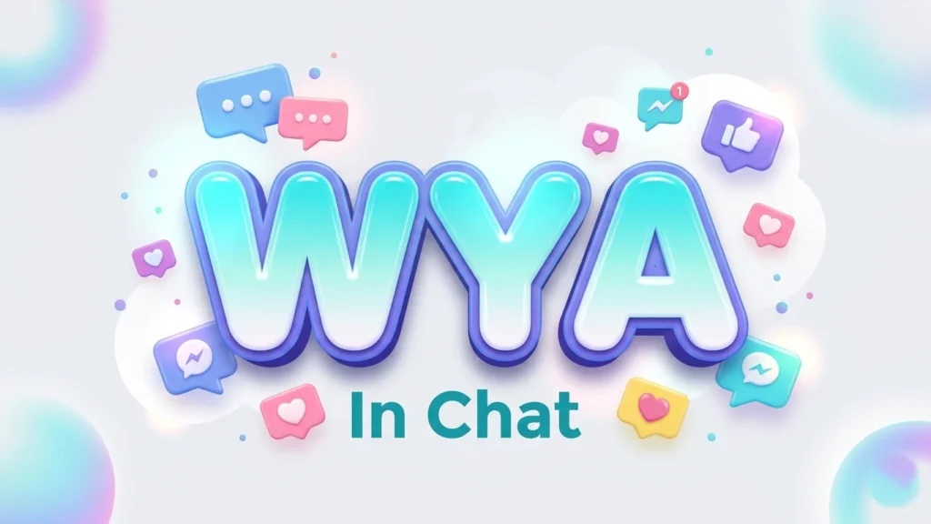 WYA in Chat Meaning: Examples, Uses & Reply Guide