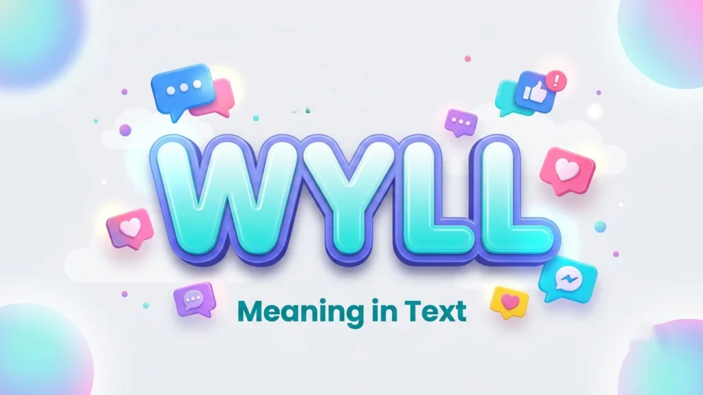 wyll meaning in text