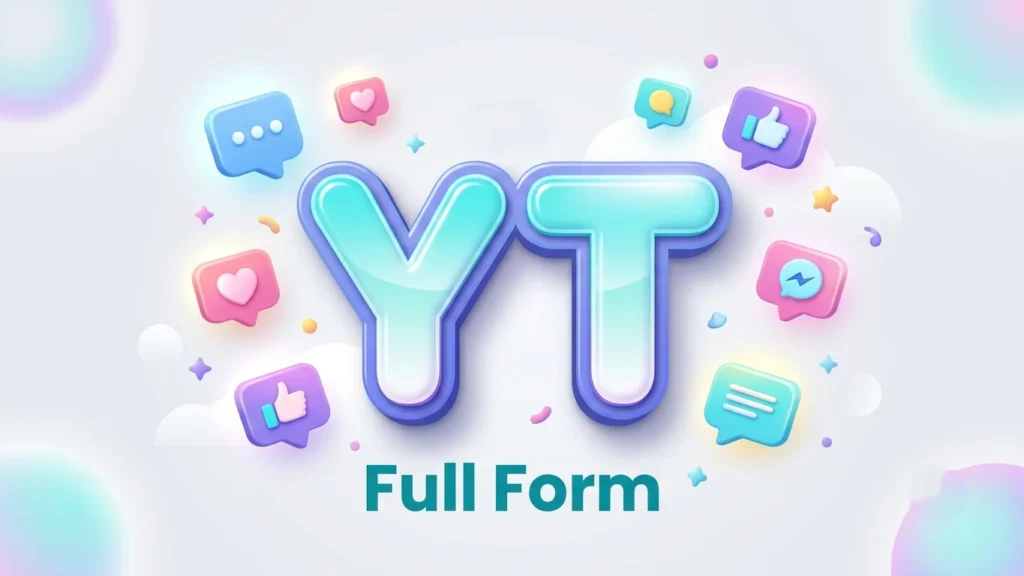 yt full form
