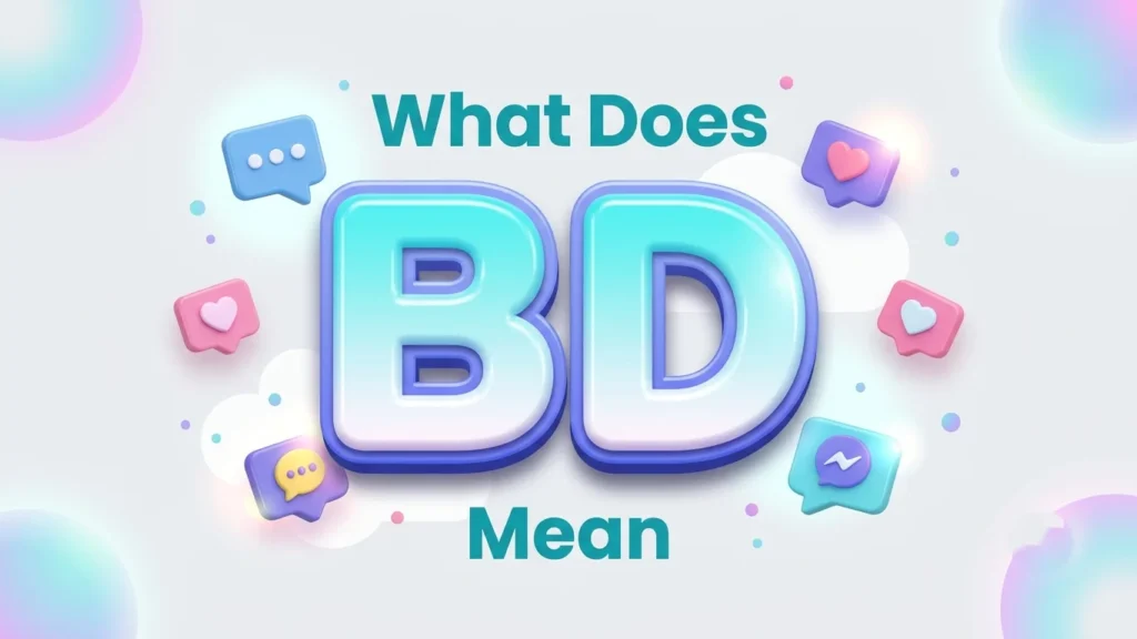 what does bd mean