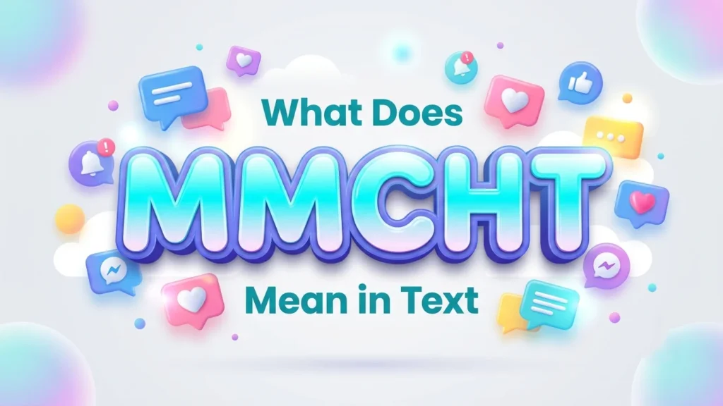 what does mmcht mean in text